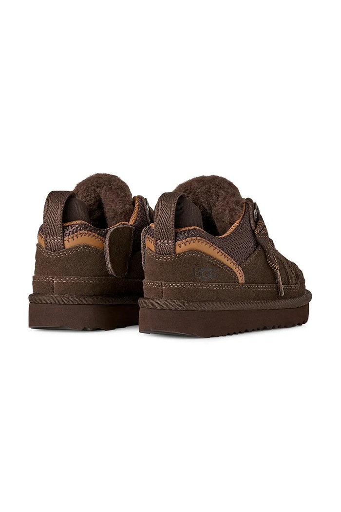 Chłopiec UGG LOWMEL sneakersy dziecięce 1152410T brązowy