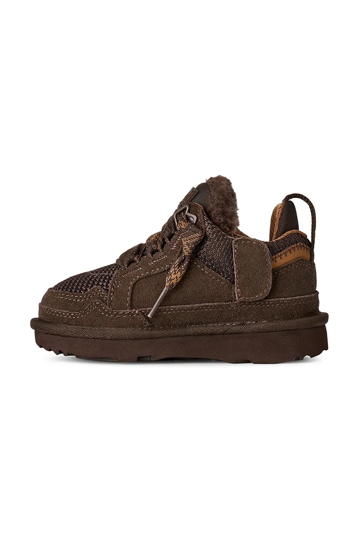 LOWMEL sneakersy dziecięce UGG 1152410T brązowy