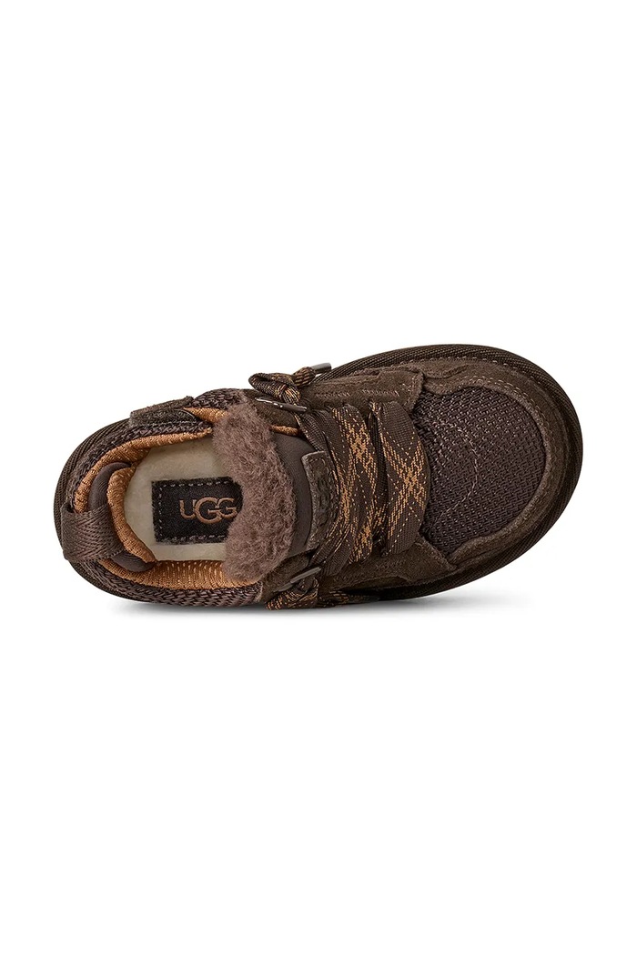 LOWMEL sneakersy dziecięce UGG brązowy 1152410T
