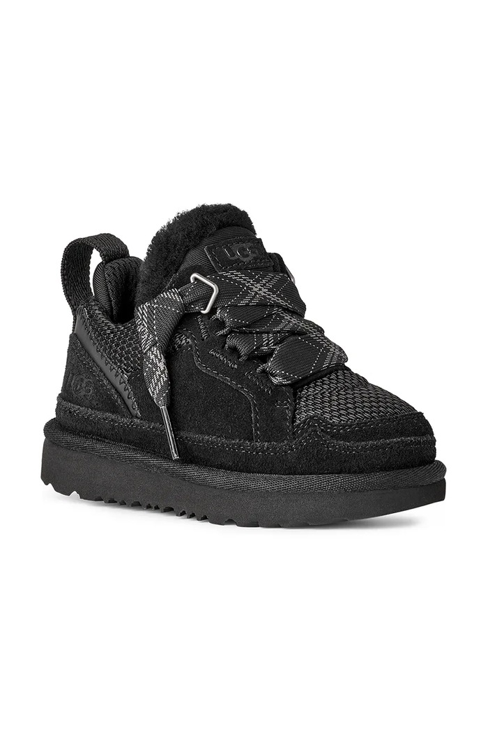 UGG LOWMEL sneakers παιδικά 1152410T μαύρο AW25
