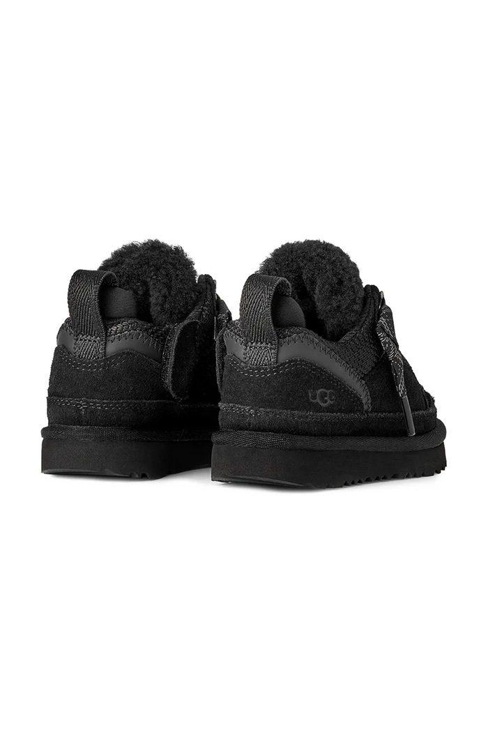 Αγορίστικα UGG LOWMEL sneakers παιδικά 1152410T μαύρο