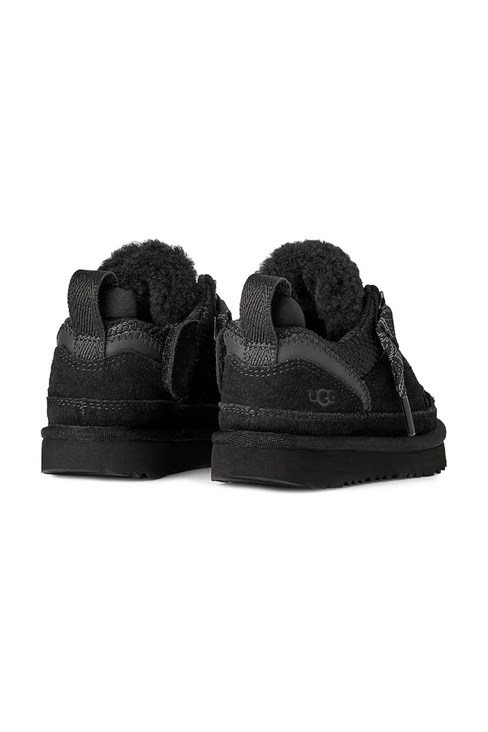 Αγορίστικα UGG LOWMEL sneakers παιδικά 1152410T μαύρο