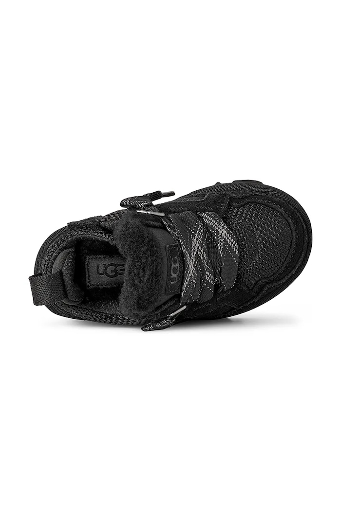 UGG LOWMEL sneakers παιδικά 1152410T μαύρο