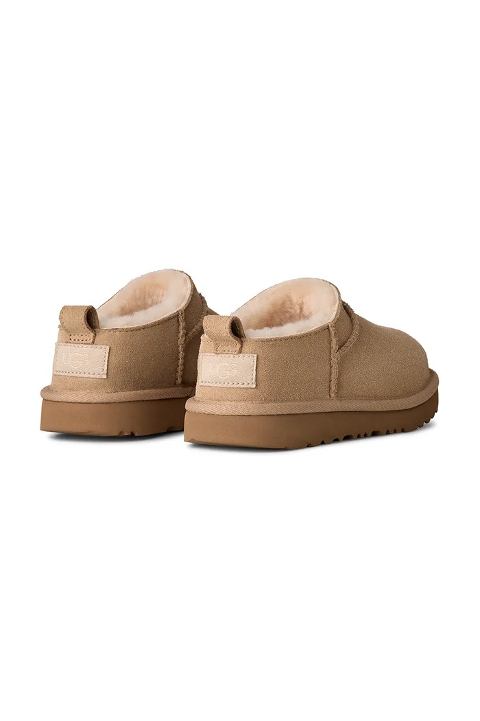 Chlapec Detské snehule UGG CLASSIC MICRO 1174410K béžová