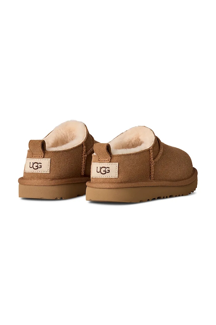 Κοριτσίστικα Παιδικές μπότες χιονιού UGG CLASSIC MICRO 1174410K καφέ