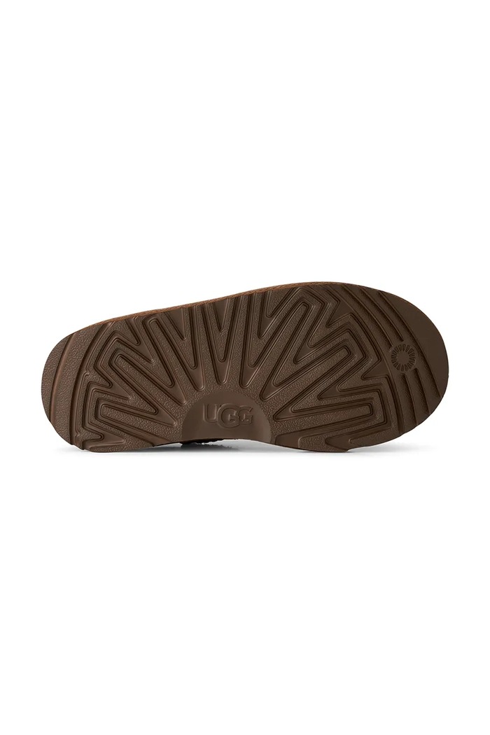 UGG Zimske čizme za djecu od brušene kože CLASSIC MICRO 1174410K