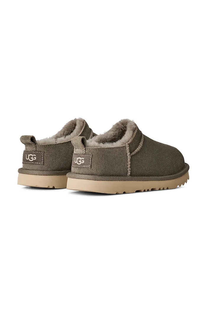 Chlapec Detské snehule UGG CLASSIC MICRO 1174410K zelená