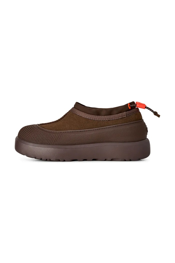 Chłopiec UGG Sniegowce dziecięce TASMAN WEATHER HYBRID 1171171K brązowy
