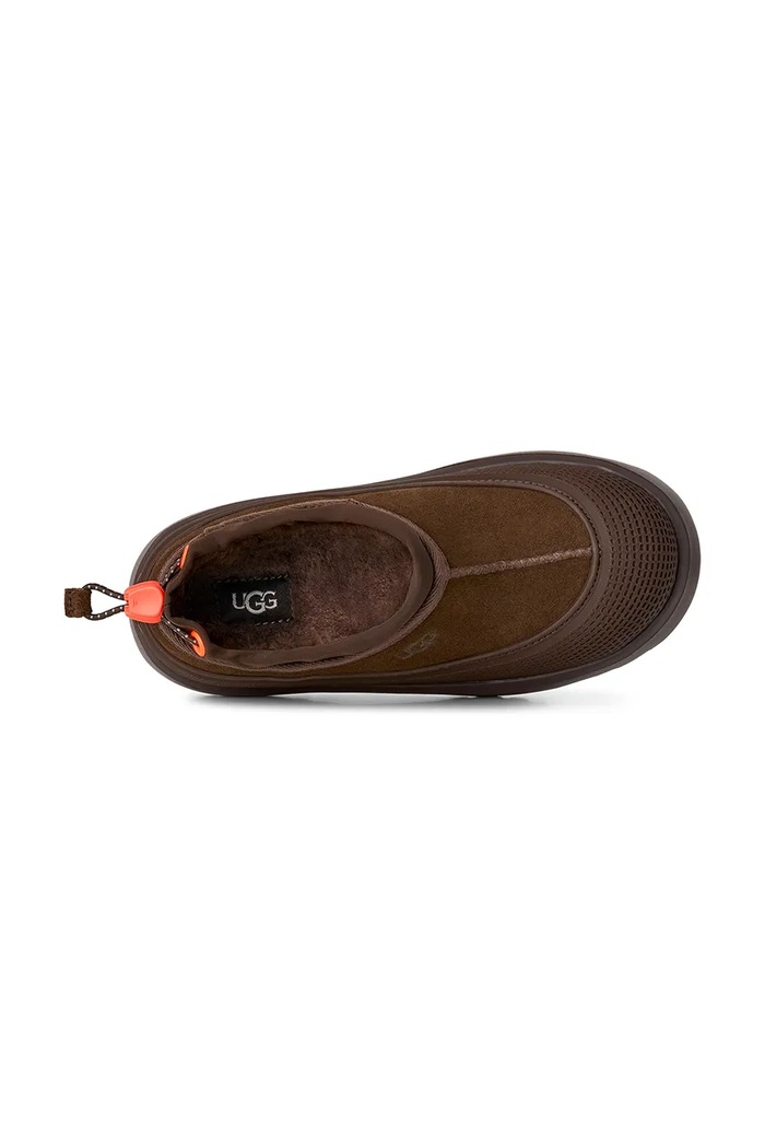 Cizme de zăpadă pentru copii TASMAN WEATHER HYBRID UGG maro 1171171K