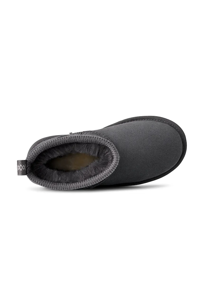 Παιδικές μπότες χιονιού UGG CLASSIC II STRETCH CUFF 1171238K γκρί