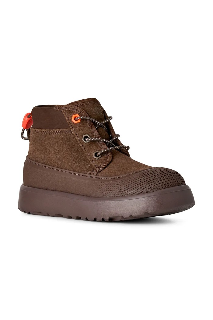 UGG Snehule detské semišové NEUMEL WEATHER HYBRID 1171299K hnedá AW25