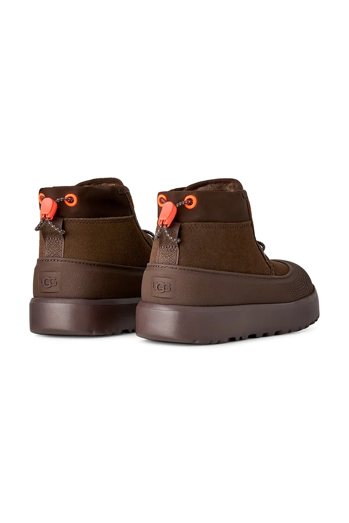 Chlapec UGG Snehule detské semišové NEUMEL WEATHER HYBRID 1171299K hnedá