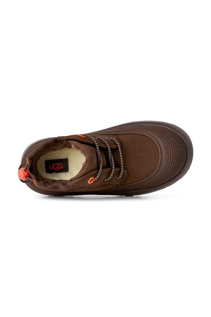 Snehule detské semišové NEUMEL WEATHER HYBRID UGG hnedá 1171299K
