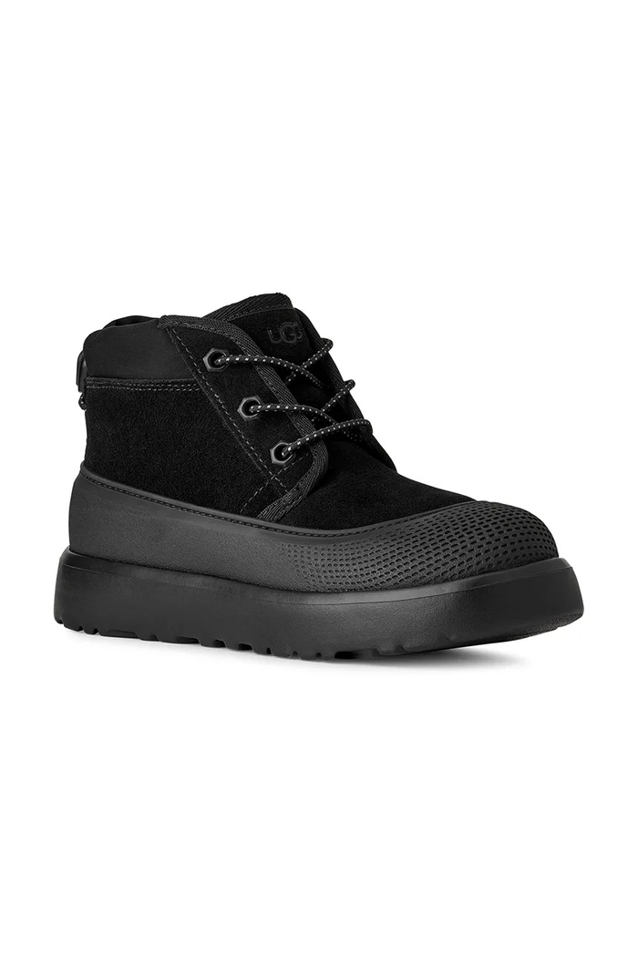 UGG Snehule detské semišové NEUMEL WEATHER HYBRID 1171299K čierna AW25