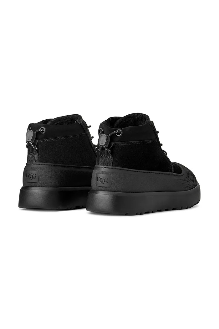 Chlapec UGG Snehule detské semišové NEUMEL WEATHER HYBRID 1171299K čierna