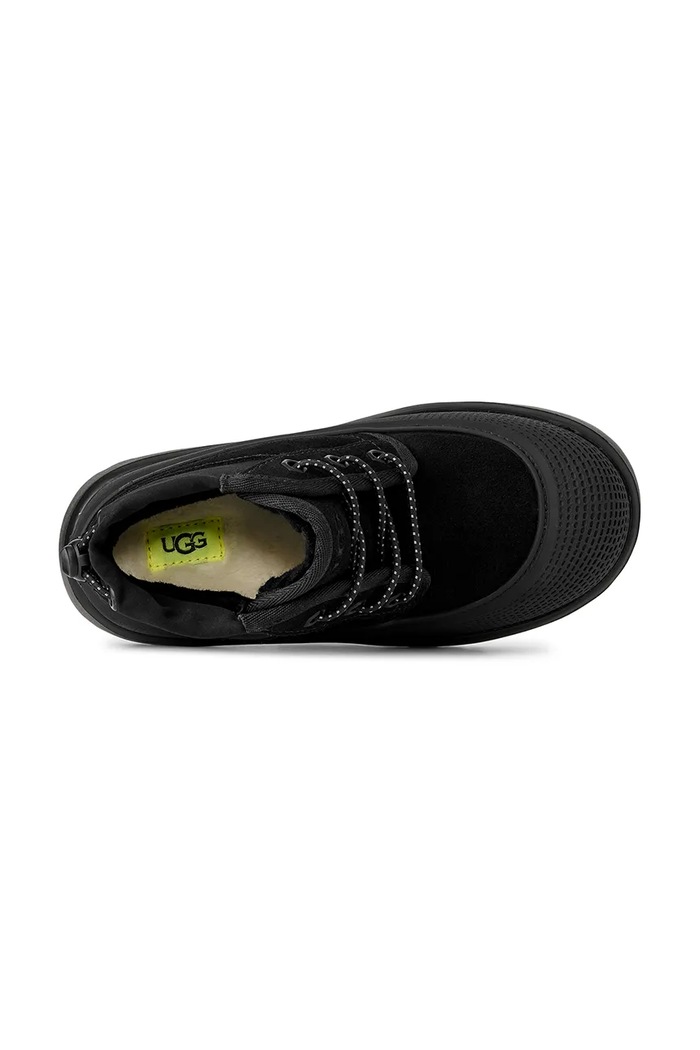 Snehule detské semišové NEUMEL WEATHER HYBRID UGG čierna 1171299K