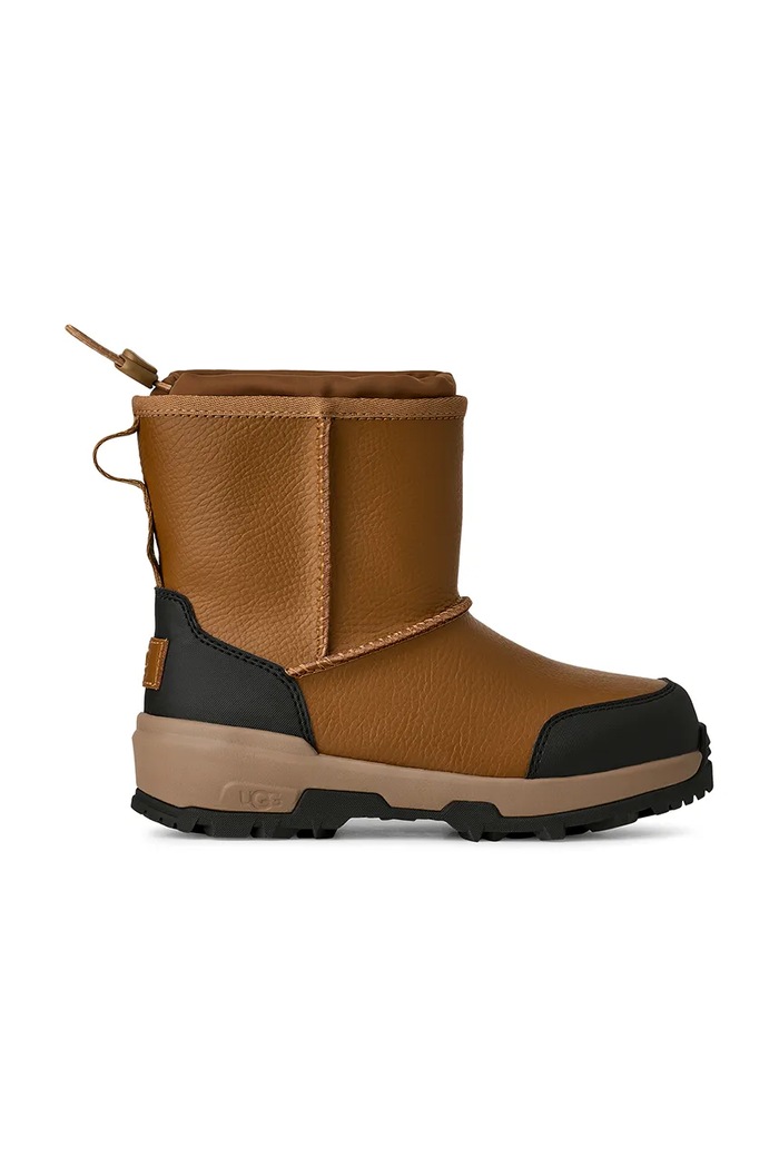 UGG încălțăminte de iarnă ADIRONDACK BOOT XXV PULL-ON piele maro 1171211K