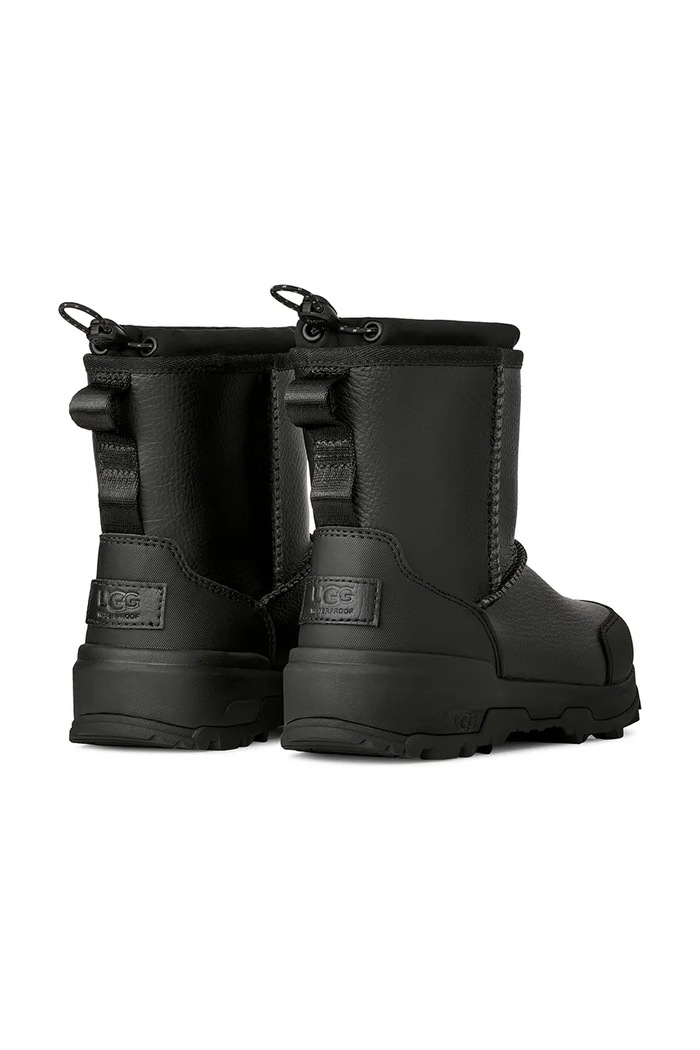 Băieți UGG Încălțăminte de iarnă ADIRONDACK BOOT XXV PULL-ON 1171211K negru