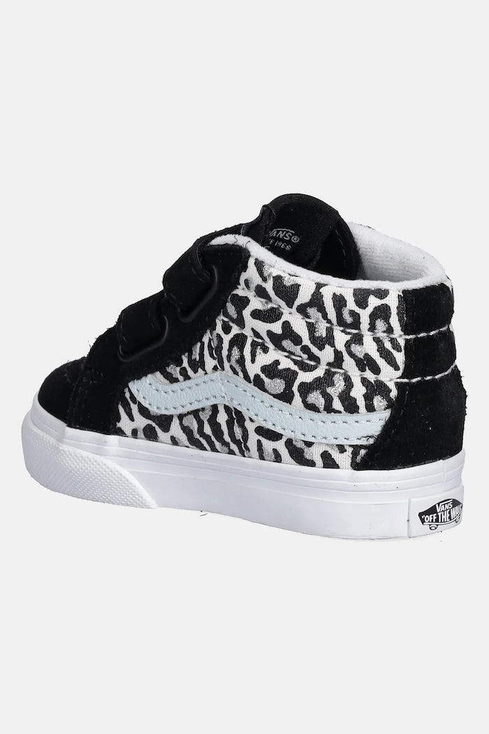 CHLAPEC Dětské tenisky Vans SK8-Mid Reissue VN000CQ0O331 černá