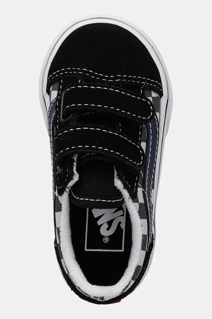 Otroške teniske Vans Old Skool V črna VN000CTGCJF1