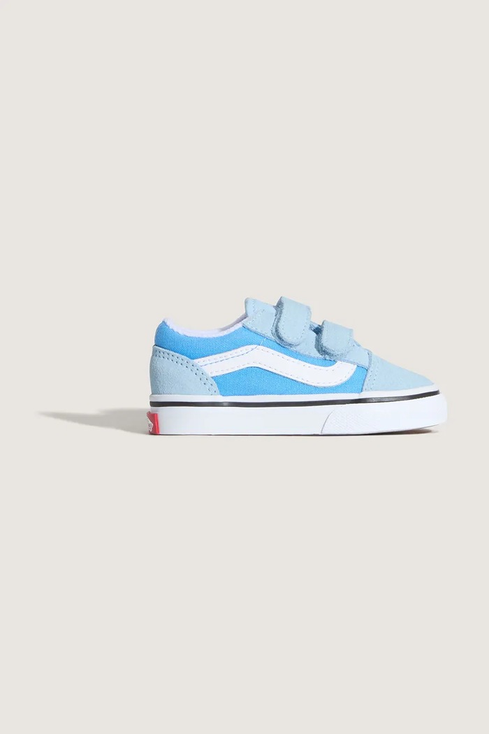 Vans tenisówki dziecięce Old Skool V tekstylny niebieski VN000CTGENA1