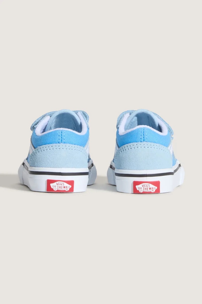 Chłopiec Vans tenisówki dziecięce Old Skool V VN000CTGENA1 niebieski
