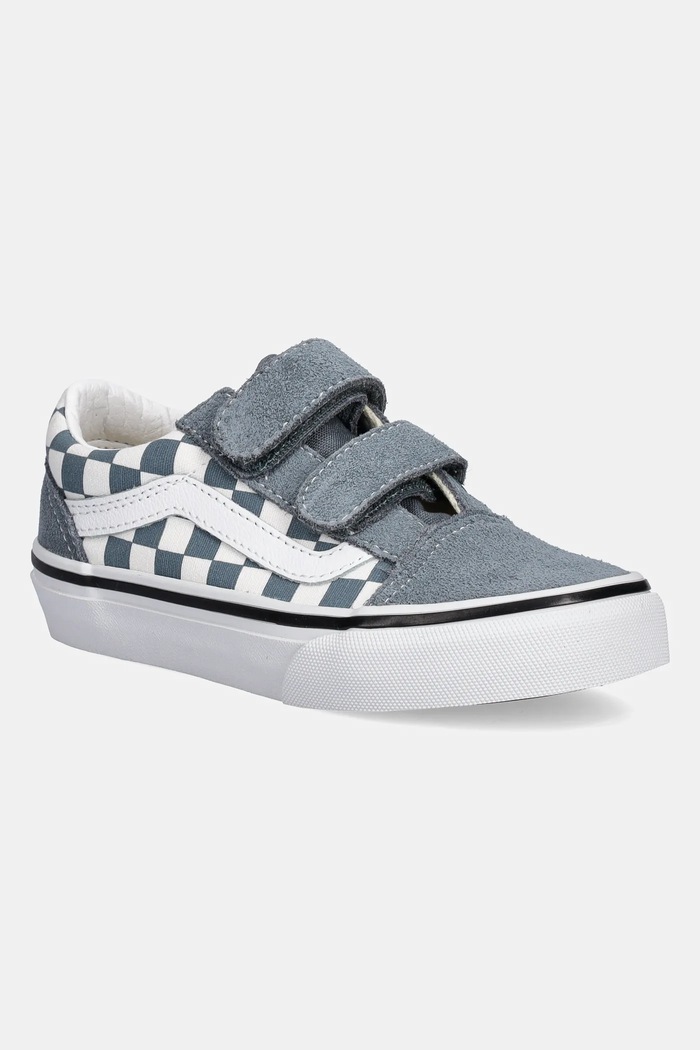 Vans teniși copii Old Skool V textil albastru VN000CYARV21