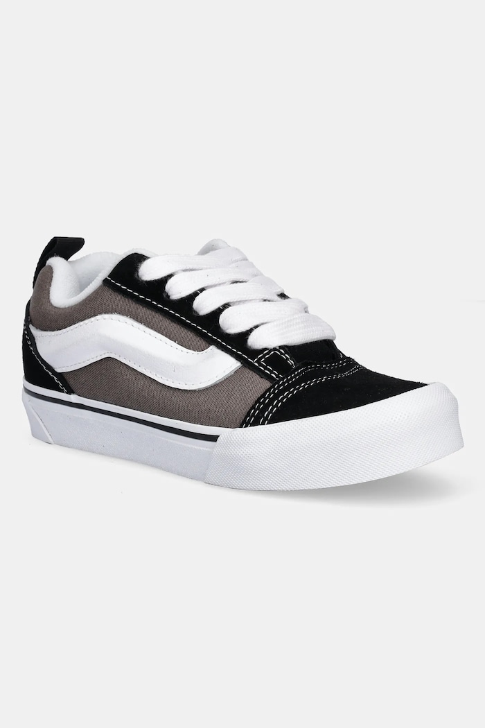 Otroške teniske Vans Knu Skool Semiš črna VN000CYU4Y41