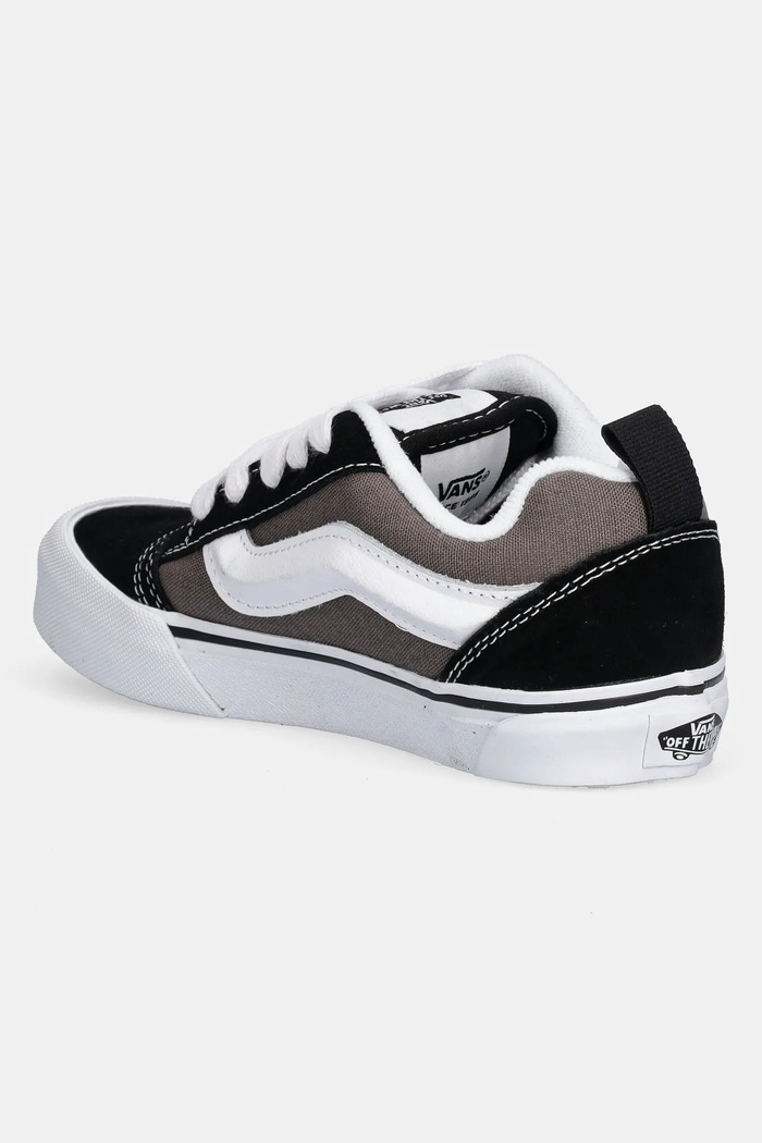 Deklice Otroške teniske Vans Knu Skool VN000CYU4Y41 črna