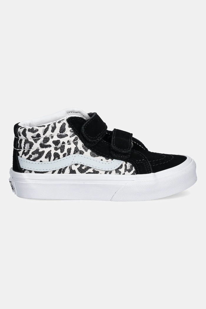Dětské tenisky Vans Sk8-Mid Reissue V VN000CZ7O331 černá AW25