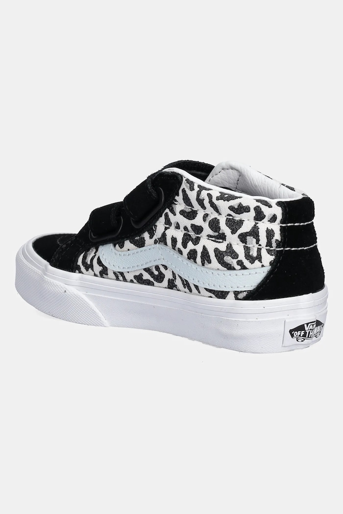 CHLAPEC Dětské tenisky Vans Sk8-Mid Reissue V VN000CZ7O331 černá