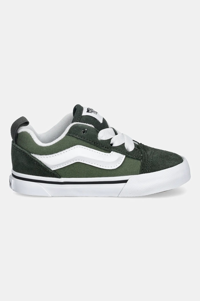 Dječje tenisice Vans Knu Skool Elastic Lace VN000D0KEN61 zelena AW25