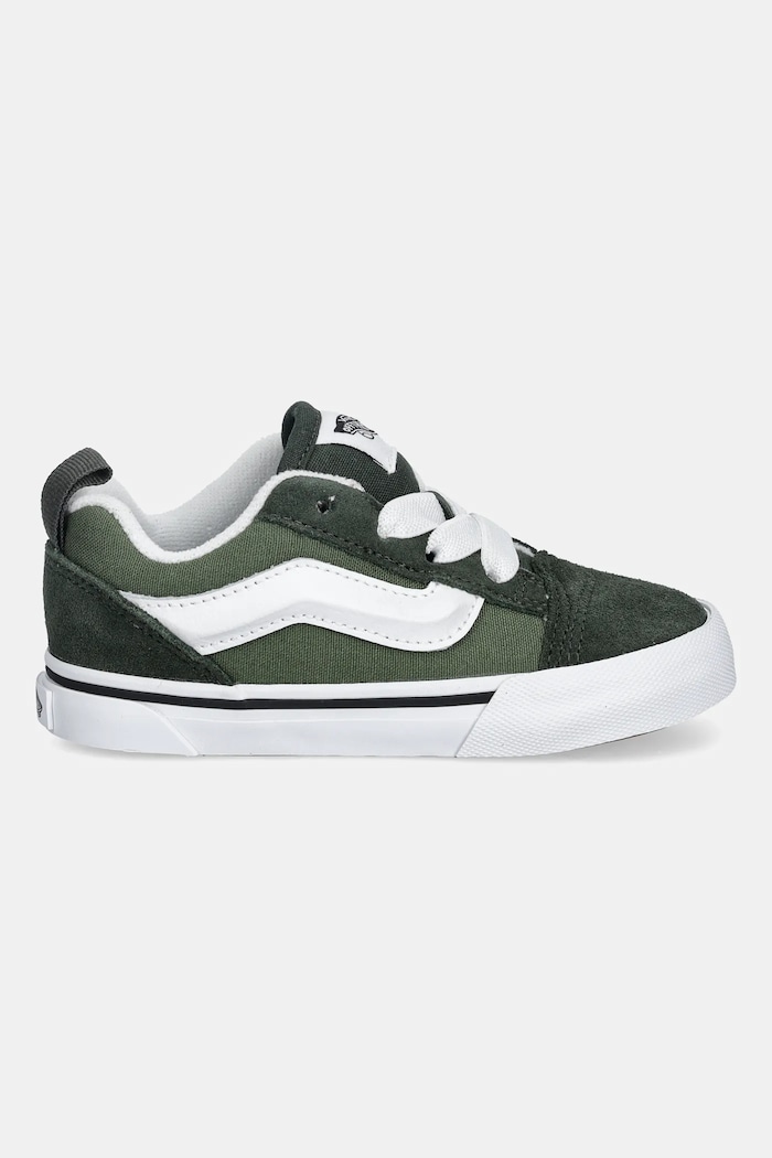 Dječje tenisice Vans Knu Skool Elastic Lace VN000D0KEN61 zelena AW25