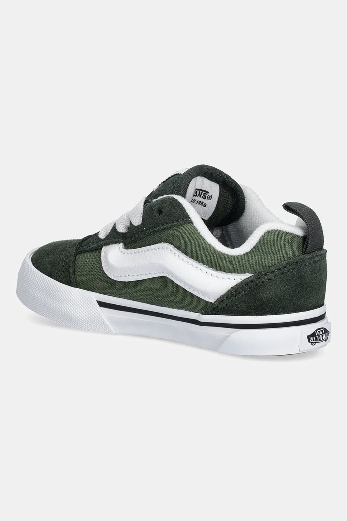 Dječaci Dječje tenisice Vans Knu Skool Elastic Lace VN000D0KEN61 zelena
