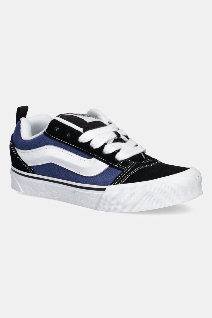 Dětské tenisky Vans Knu Skool semišová kůže modrá VN000D2TO2Y1