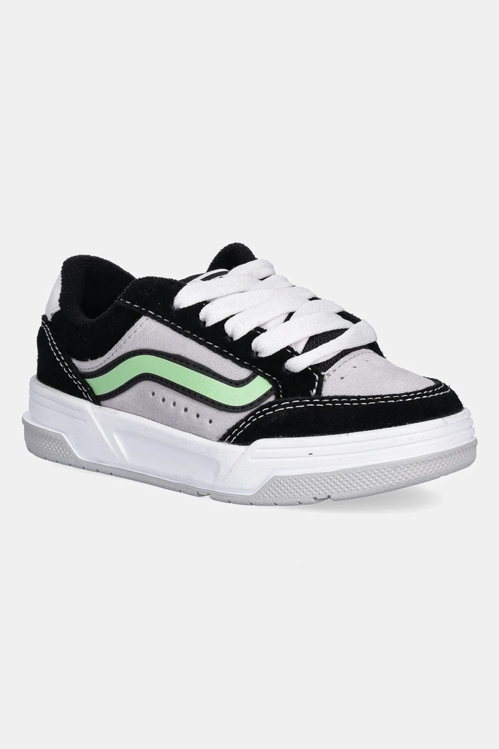 Vans sneakersy dziecięce Hylane syntetyczny czarny VN000D4N1411