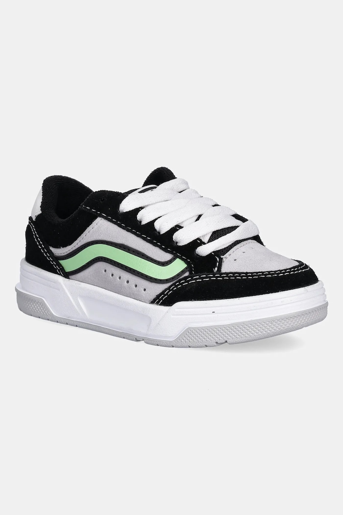 Vans sneakersy dziecięce Hylane syntetyczny czarny VN000D4N1411