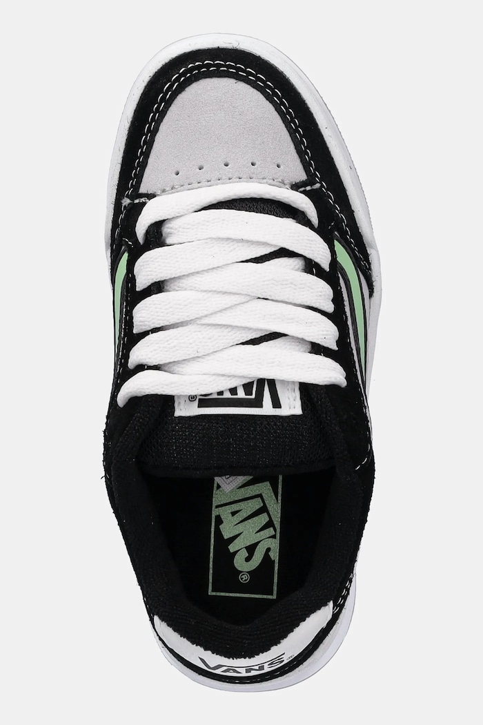 Vans sneakersy dziecięce Hylane czarny VN000D4N1411