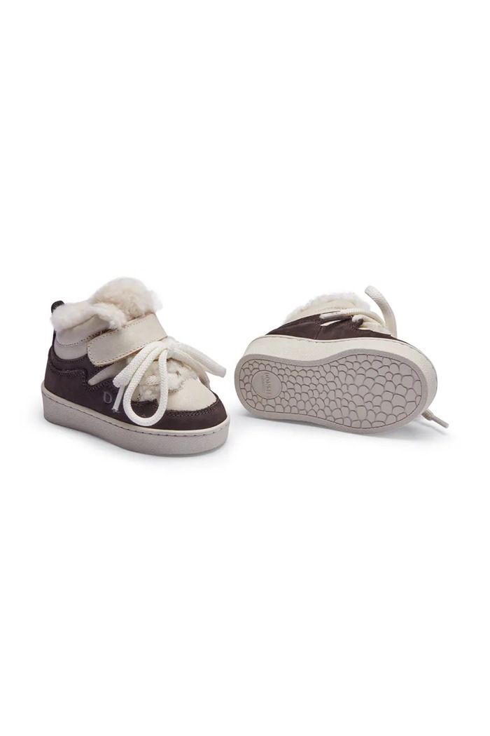 Cipele za bebe Donsje Kicco Sneakers tekstil ljubičasta 1504500