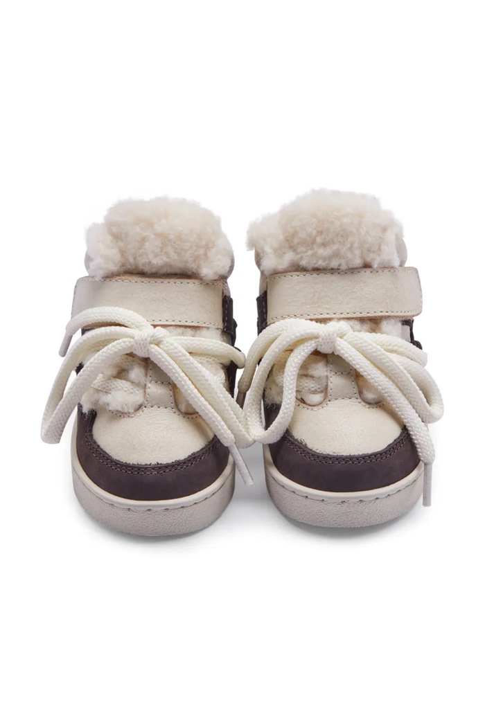 Cipele za bebe Donsje Kicco Sneakers 1504500 ljubičasta AW25
