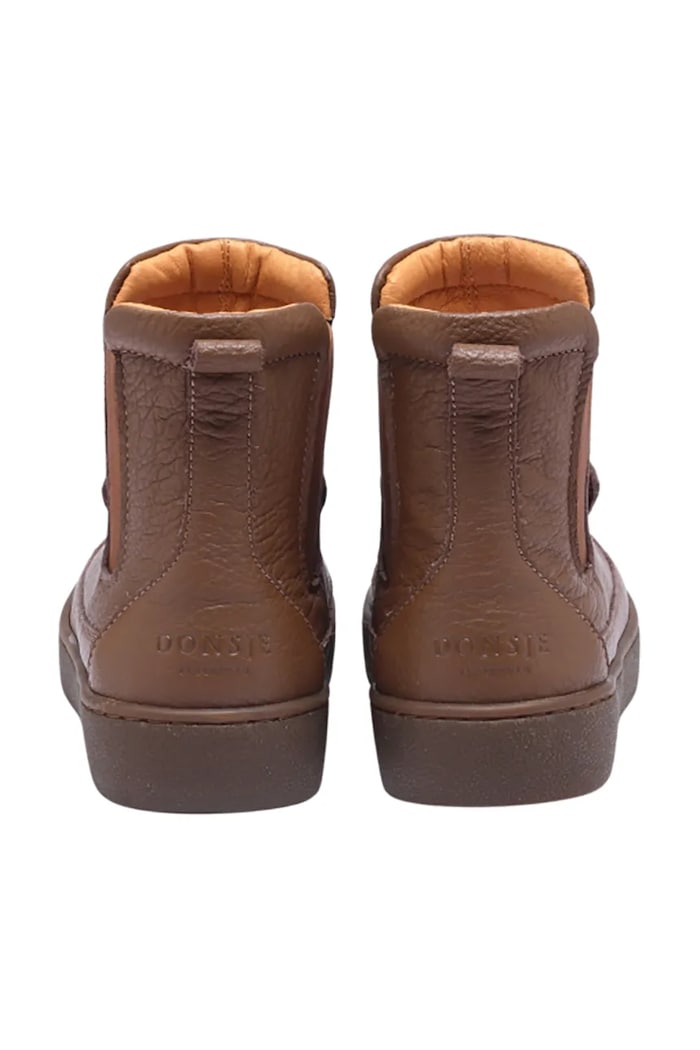Chłopiec Donsje buty zimowe skórzane dziecięce Thuru Classic Boots Bear 2023802.22.28 brązowy