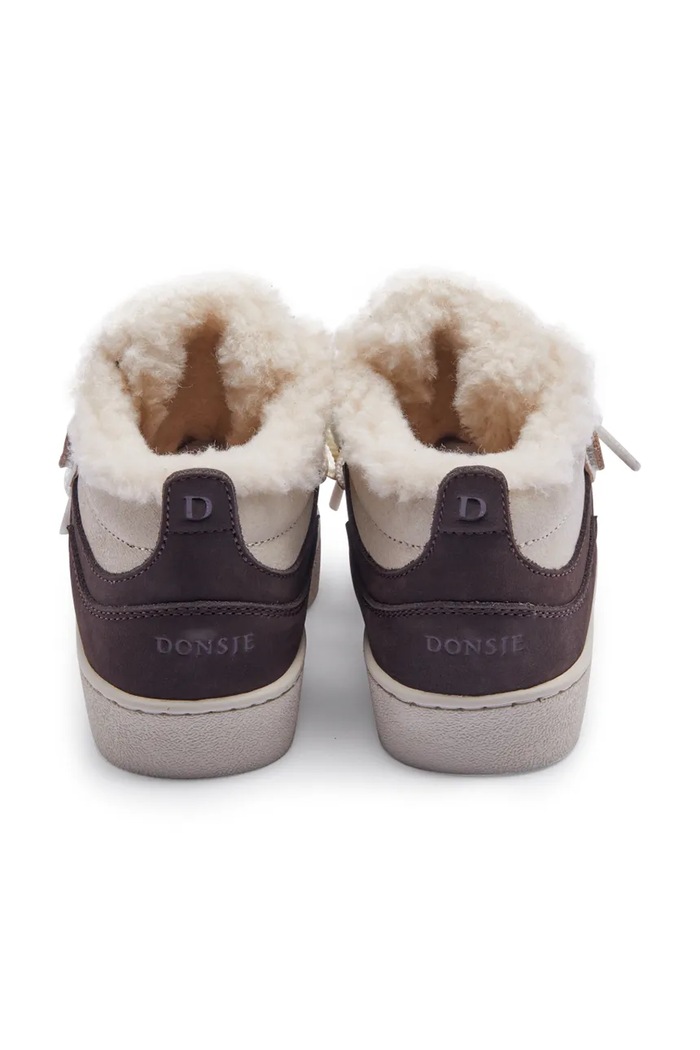 Donsje buty zimowe dziecięce Sicco Sneakers 2031300.29.33 fioletowy