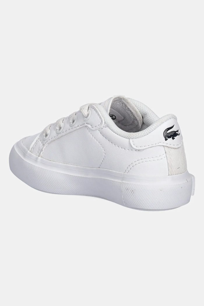 Chłopiec Lacoste sneakersy dziecięce 41SUI0014 biały