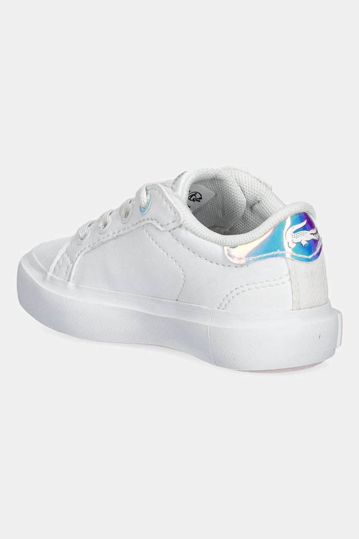 Băieți Lacoste sneakers pentru copii 47SUI0013 alb