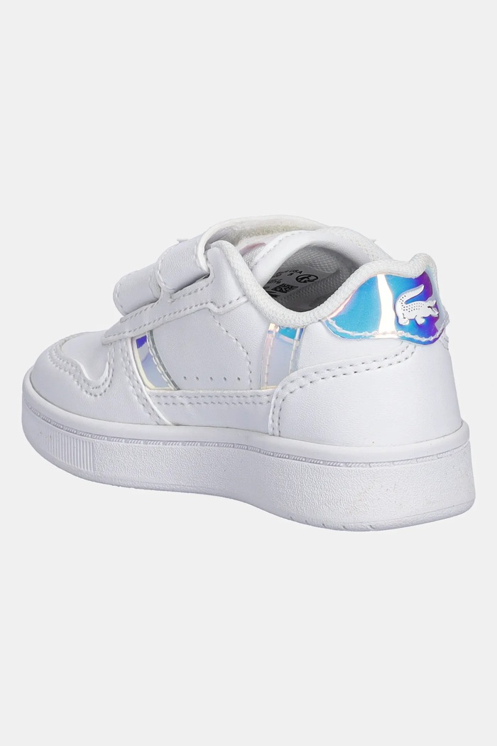 Chlapec Detské tenisky Lacoste 48SUI0005 biela