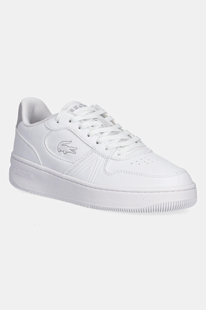 Dětské tenisky Lacoste imitace kůže bílá 48SUJ0003