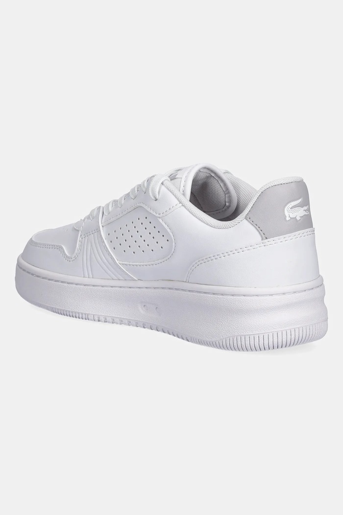 CHLAPEC Dětské tenisky Lacoste 48SUJ0003 bílá