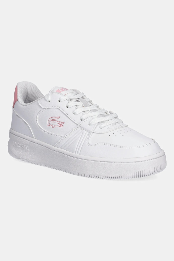 Детски маратонки Lacoste изкуствена кожа бял 48SUJ0003