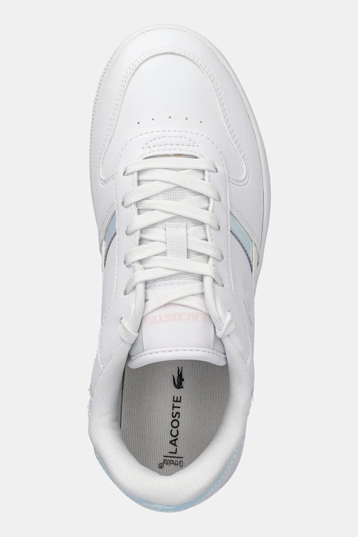 Detské tenisky Lacoste biela 48SUJ0005