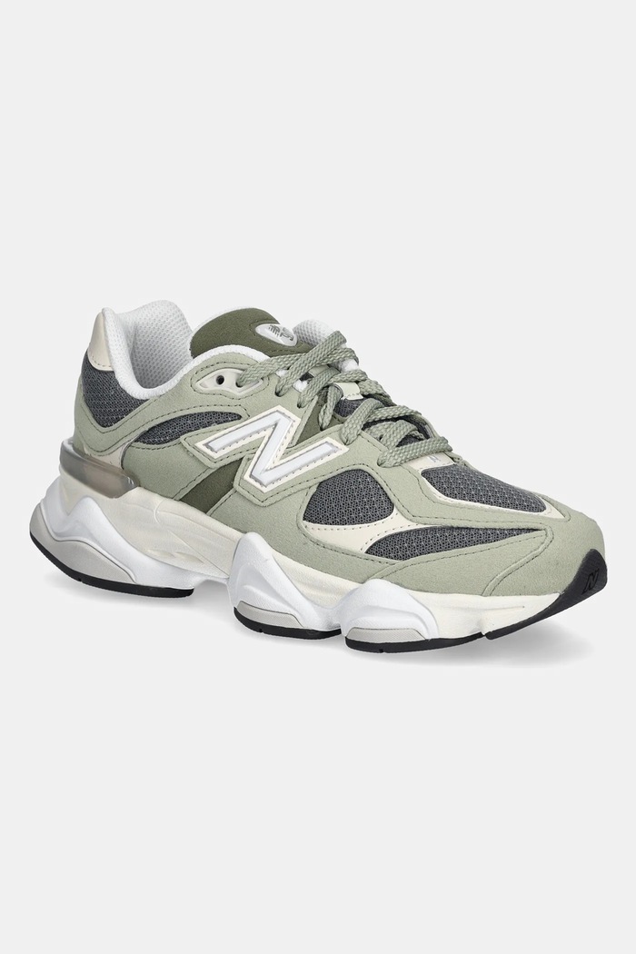 New Balance sneakersy dziecięce 9060 syntetyczny zielony GC9060CD